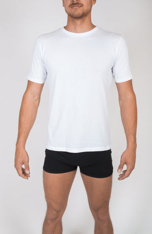 T-shirt Bodyskin Basic blanc