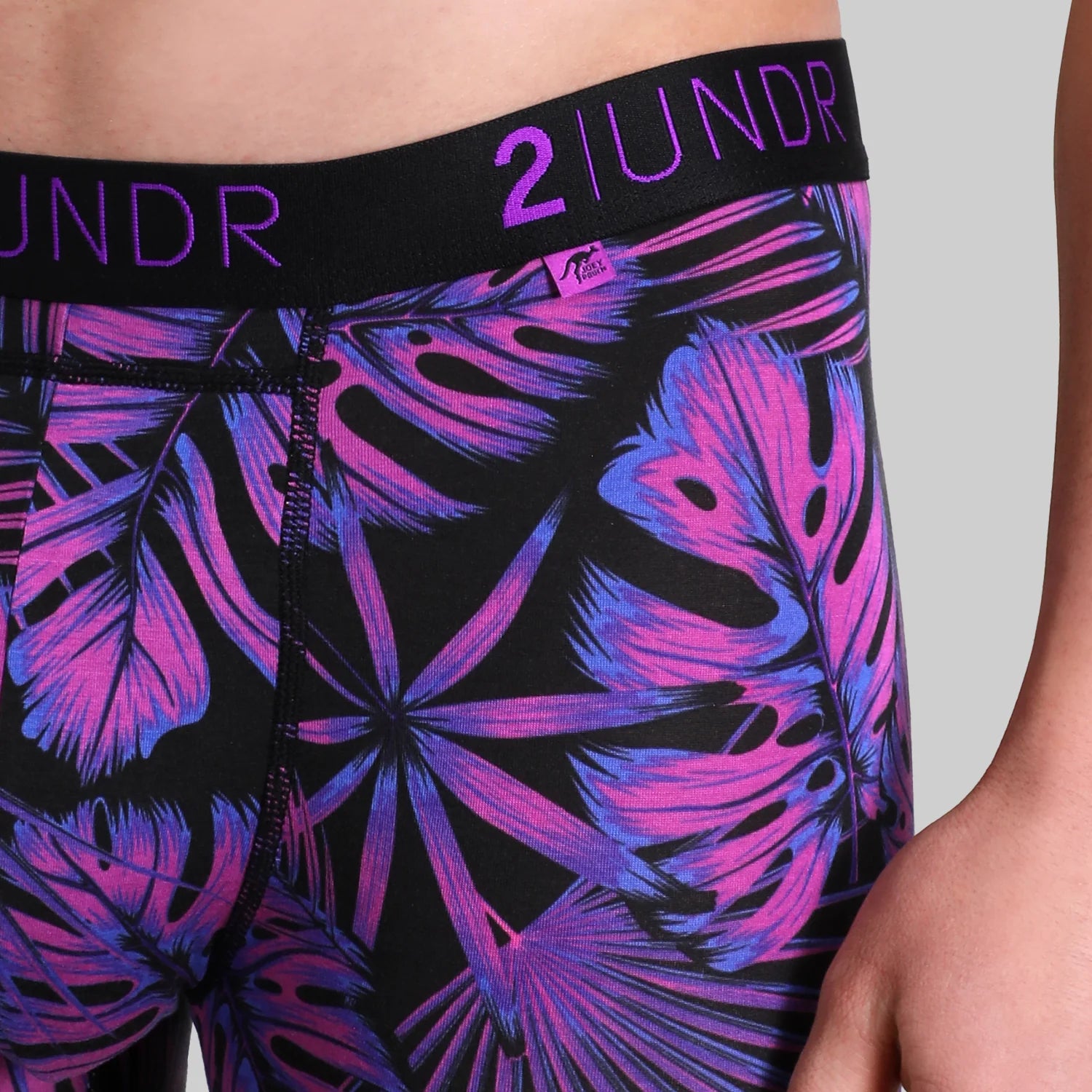 2Undr - Swing Shift Boxer Brief : Ultraviolet