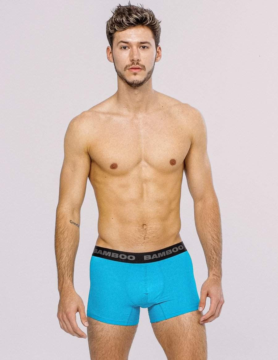 Boxer Bamboo Underwear Iceberg – Mesbobettes